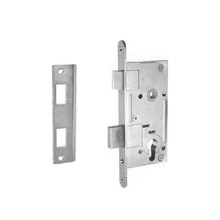 Süvistatav lukk Kurzemes ZV45 406Z, 72 mm/45 mm, tsingitud