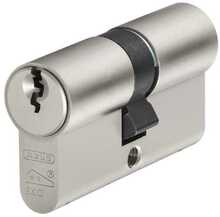 Lukusilinder Abus E60, 70 mm, nikeldatud