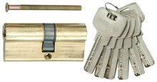 Lukusüdamik Vorel 77190, messing, 62 mm, 6 võtit, L31/31 mm