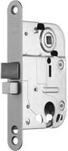 Süvistatav lukk Abloy 2018CR, 72 mm/45 mm, kroom
