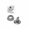 Lukusilinder Valnes E701 18, 32 mm, kroom