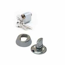 Lukusilinder Valnes E701 18, 32 mm, kroom