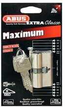 Lukusilinder Abus C 30759, 40x40 mm, 80 mm, nikeldatud