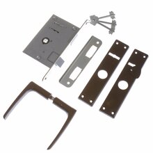 Süvistatav ukselukk Kurzemes ZV9A-1 469Z-35804/22-DB, 55 mm/55 mm, pruun