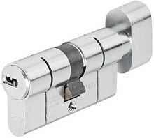 Lukusilinder Abus D6, 60 mm, nikeldatud