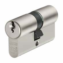 Lukusilinder Abus E60, 85 mm, nikkel