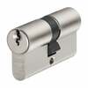 Lukusilinder Abus E60, nikeldatud, 70 mm