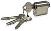 Lukusilinder Valnes E701C, 32 mm, kroom