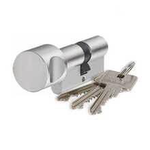 Lukusilinder Abus KE60, 90 mm, nikkel
