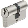 Lukusilinder Abus E60, 90 mm, nikeldatud