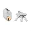 Lukusilinder Assa 363105-120-011, kroomitud, 30 mm