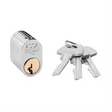Lukusilinder Assa 363105-120-011, kroomitud, 30 mm