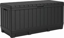 Aia hoiukast Keter Kentwood, 59 x 128 x 53.6 cm, 350 L, pruun