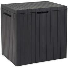 Aia hoiukast Keter City, 44 x 57.8 x 55 cm, 113 L, grafiit
