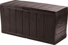 Hoiukast Keter Sherwood, 270 L, 117 x 45 x 57.5 cm, pruun