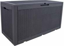 Säilituskast Home4you 28561, 380 L, 54.5 x 122 x 62.3 cm, hall