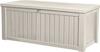 Aia hoiukast Keter Rockwood, 570 L, 155 x 72.4 x 64.4 cm, kreem