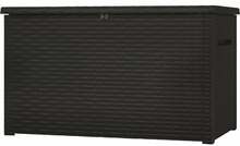 Aia hoiukast Keter Java Box Rattan, 147 x 82 x 86 cm, 870 L, hall
