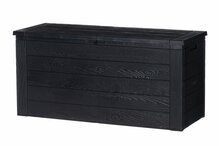 Aia hoiukast Home4you Garden, 300 L, 120 x 45 x 60 cm, antratsiit