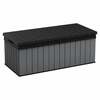 Õue hoiukast Keter Darwin, 380 L, 142.5 x 65.5 x 54.4 cm, hall