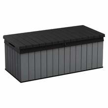 Õue hoiukast Keter Darwin, 380 L, 142.5 x 65.5 x 54.4 cm, hall