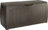 Aia hoiukast Keter Hollywood, 270 L, 117 x 45 x 57.5 cm, antratsiit