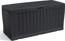 Aia hoiukast Keter Marvel Plus, 116.7 x 44.7 x 57 cm, 270 L, antratsiit