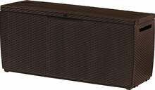 Aia hoiukast Keter Capri Storage Box, 305 L, 123 x 53.5 x 57 cm, pruun