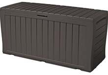 Aia hoiukast Keter Marvel Plus, 270 L, 116.7 x 44.7 x 57 cm, pruun