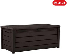 Aia hoiukast Keter Brightwood, 145 x 70 x 60 cm, 455 L, pruun