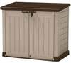 Aia hoiukast Keter Store It Out Max, 145.5 x 82 x 125 cm, 240 L, beež/pruun