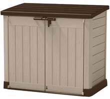 Aia hoiukast Keter Store It Out Max, 145.5 x 82 x 125 cm, 240 L, beež/pruun