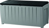 Aia hoiukast Keter Novel, 340 L, 124 x 55 x 62.5 cm, hall/must