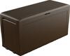 Aia hoiukast Keter Samoa, 270 L, 117 x 45 x 57 cm, pruun