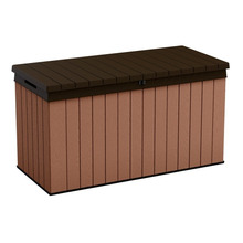 Aia hoiukast Keter Darwin, 570 L, 142.5 x 65.3 x 78.2 cm, pruun