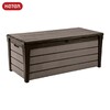 Aia hoiukast Keter Brushwood, 69.7 x 145 x 60.3 cm, 455 L, pruun