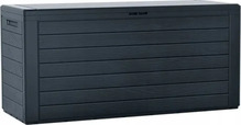 Aia panipaigakast Prosperplast WoodeBox MBWL280-S433, 280 L, antratsiit