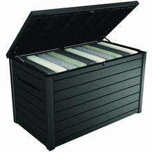Aia hoiukast Keter Ontario, 870 L, 83 x 147 x 86 cm, antratsiit