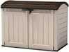 Aia hoiukast Keter Store It Out Ultra, 177 x 113 x 134 cm, 2000 L, pruun/beež