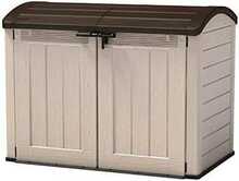 Aia hoiukast Keter Store It Out Ultra, 177 x 113 x 134 cm, 2000 L, pruun/beež
