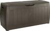 Aia hoiukast Curver Keter Hollywood, 270 L, 45 x 117.5 x 57.3 cm, pruun