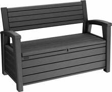 Aiapink Keter Hudson, 61 x 133 x 89 cm, antratsiit