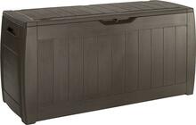 Aia hoiukast Curver Keter Hollywood, 270 L, 45 x 117.5 x 57.3 cm, pruun