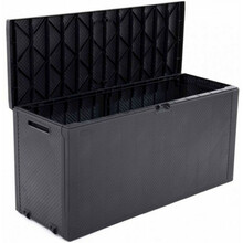 Aia hoiukast Keter Emily, 117.8 x 44.6 x 58 cm, 270 L, hall