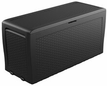 Aia hoiukast Keter Samoa, 117 x 45 x 57 cm, 270 L, antratsiithall