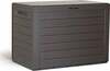 Aia hoiukast Prosperplast WoodeBox Garden Box MBWL190-440U, 190 L, 43.8 x 78 x 55 cm, tumepruun