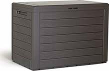 Aia hoiukast Prosperplast WoodeBox Garden Box MBWL190-440U, 190 L, 43.8 x 78 x 55 cm, tumepruun