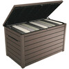 Aia hoiukast Keter Ontario, 870 L, 147 x 83 x 86 cm, pruun
