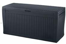 Aia panipaigakast Keter Comfy Storage Box, 270 L, hall