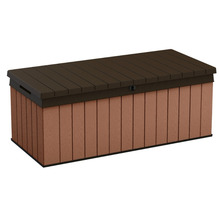 Aia hoiukast Keter Darwin, 380 L, 142.5 x 65.5 x 54.4 cm, pruun
